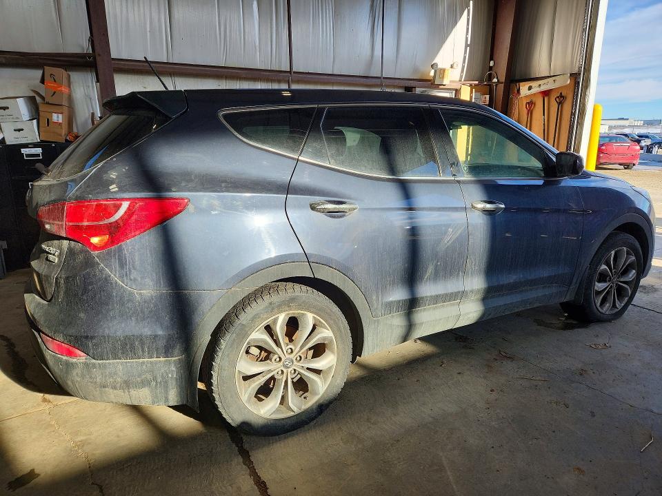 2013 Hyundai Santa Fe Sport მანქანა იყიდება აუქციონზე, vin: 5XYZUDLA5DG095453, აუქციონის ნომერი: 76643475