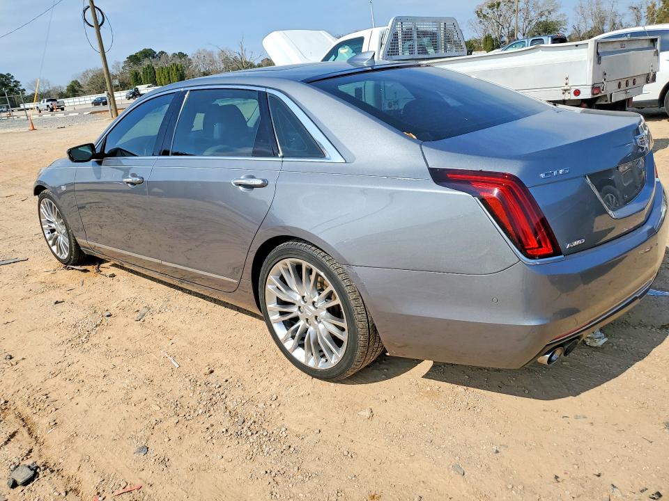 Продаж на аукціоні авто 2018 Cadillac Ct6, vin: 1G6KG5RS1JU152985, номер лоту: 77358725