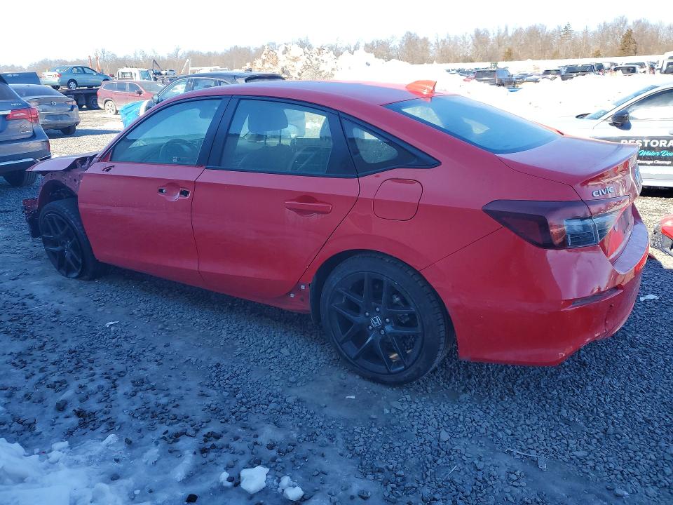 2025 Honda Civic მანქანა იყიდება აუქციონზე, vin: 2HGFE2F52SH548379, აუქციონის ნომერი: 77146375