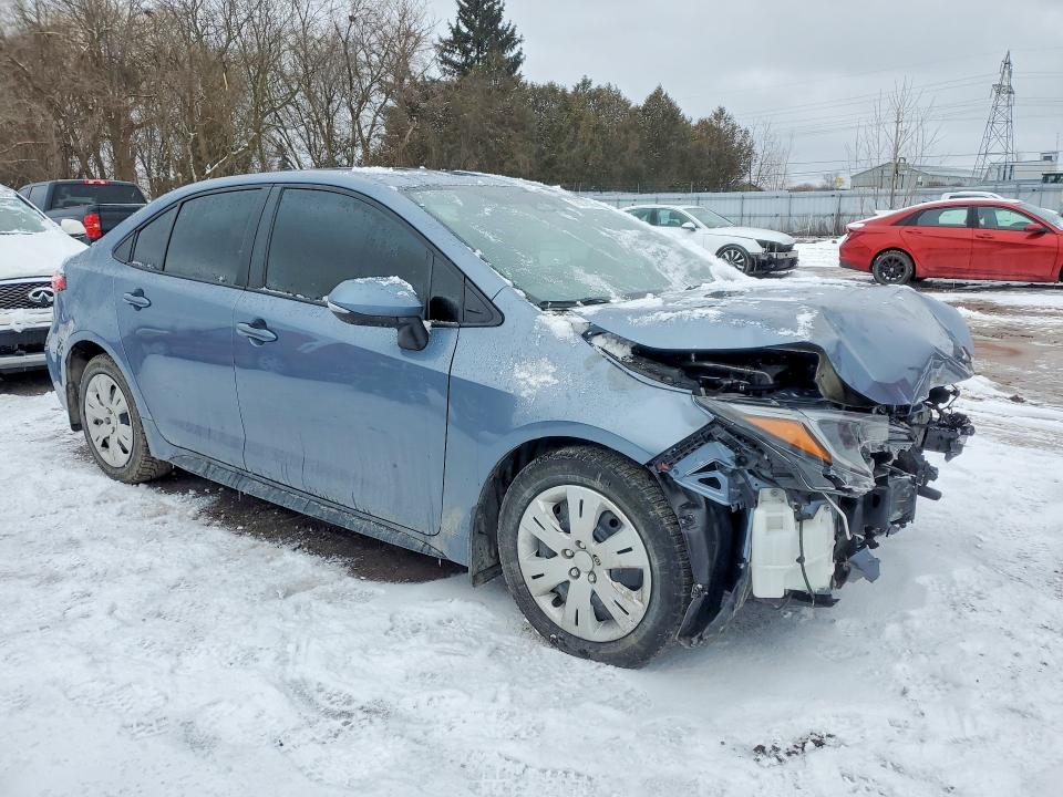 Продаж на аукціоні авто 2023 Toyota Corolla, vin: 5YFB4MBE0PP159162, номер лоту: 78076065