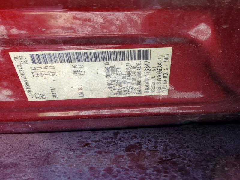 Aukcja sprzedaży 2017 Nissan Maxima, vin: 1N4AA6AP8HC453847, numer aukcji: 77867315