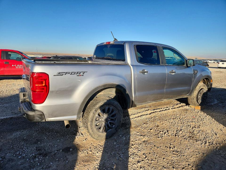 Продаж на аукціоні авто 2021 Ford Ranger, vin: 1FTER4FH4MLE00776, номер лоту: 75658495