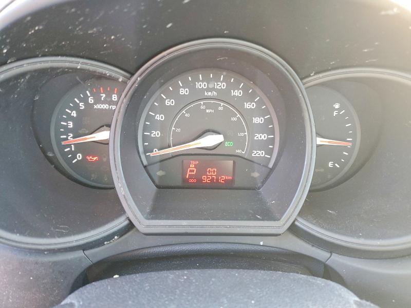2013 Kia Rio მანქანა იყიდება აუქციონზე, vin: KNADM5A36D6870475, აუქციონის ნომერი: 75449015