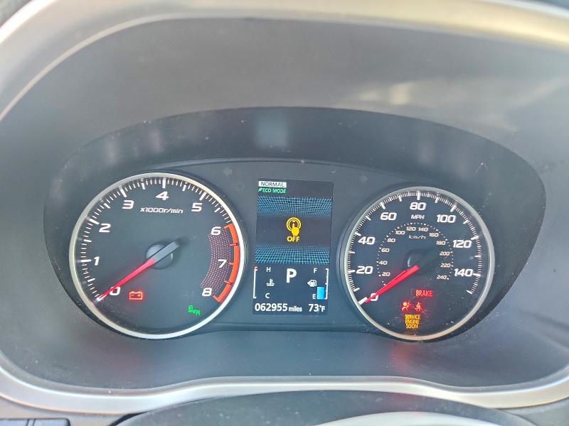 77911845 :رقم المزاد ، JA4ATWAA4NZ005477 vin ، 2022 Mitsubishi Eclipse Cross مزاد بيع