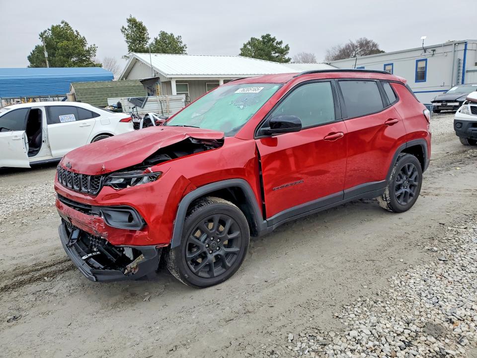 76205165 :رقم المزاد ، 3C4NJDBN7ST505820 vin ، 2025 Jeep Compass مزاد بيع