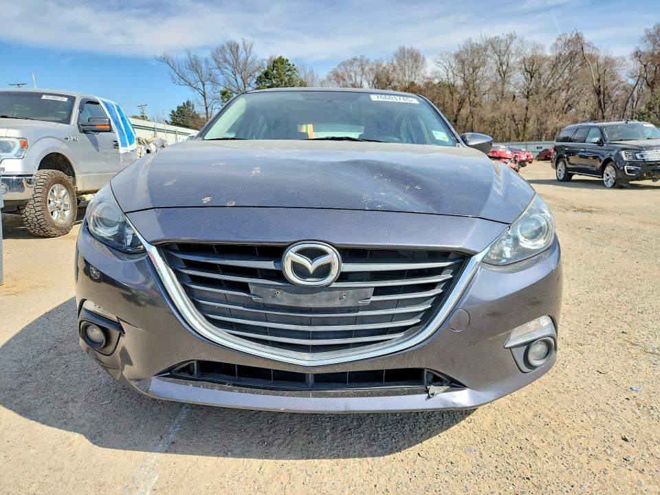 2016 Mazda 3 მანქანა იყიდება აუქციონზე, vin: 3MZBM1N77GM272221, აუქციონის ნომერი: 76603745