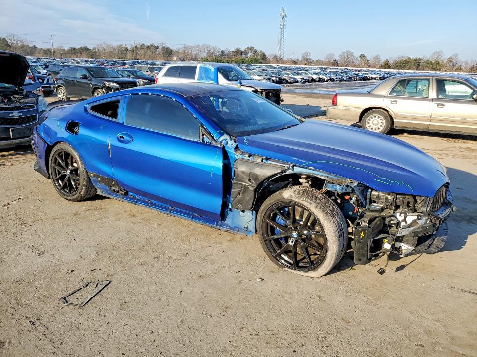 Aukcja sprzedaży 2019 Bmw M850xi, vin: WBABC4C58KBU95843, numer aukcji: 74929655