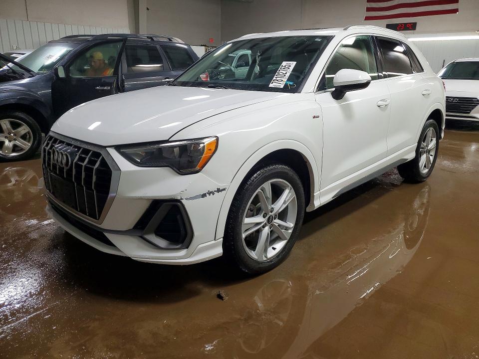 Aukcja sprzedaży 2022 Audi Q3, vin: WA1DECF30N1005409, numer aukcji: 78102765