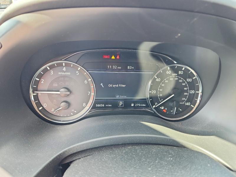 2021 Infiniti Qx80 მანქანა იყიდება აუქციონზე, vin: JN8AZ2AF9M9716622, აუქციონის ნომერი: 77932075