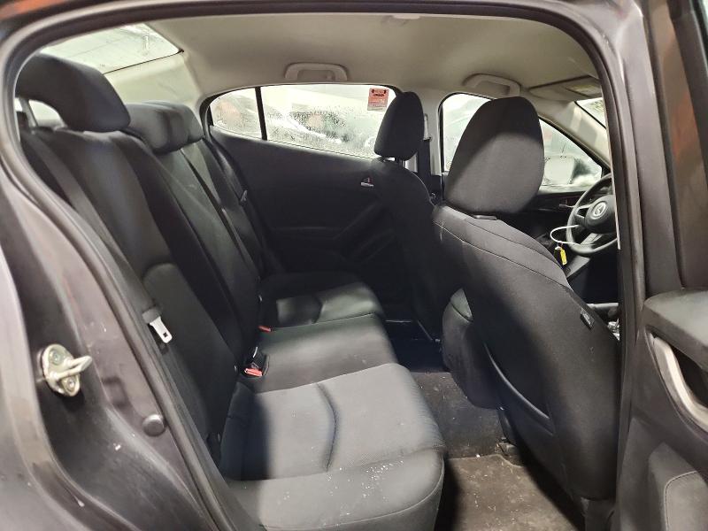 75747065 :رقم المزاد ، 3MZBM1T78GM326810 vin ، 2016 Mazda 3 مزاد بيع