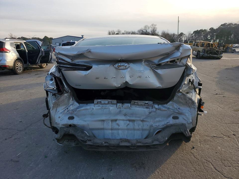 2019 Hyundai Elantra მანქანა იყიდება აუქციონზე, vin: 5NPD74LF8KH456614, აუქციონის ნომერი: 75846415