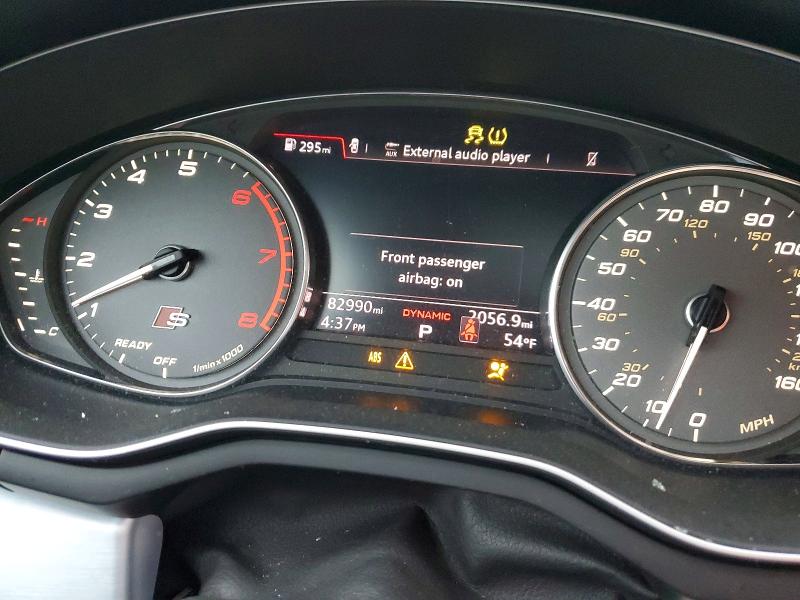 Продаж на аукціоні авто 2019 Audi S5, vin: WAUA4CF50KA003553, номер лоту: 77825155