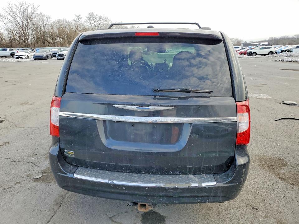 2013 Chrysler Town & Country მანქანა იყიდება აუქციონზე, vin: 2C4RC1BG6DR691481, აუქციონის ნომერი: 75209465