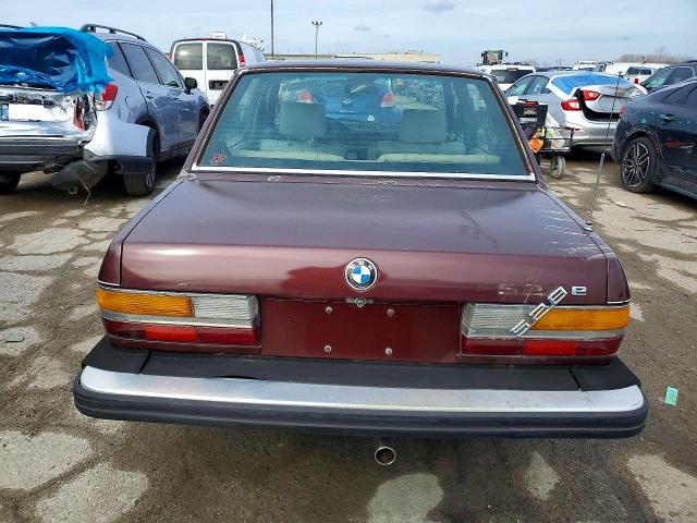 Aukcja sprzedaży 1985 Bmw 528, vin: WBADK8304F9549918, numer aukcji: 77524805