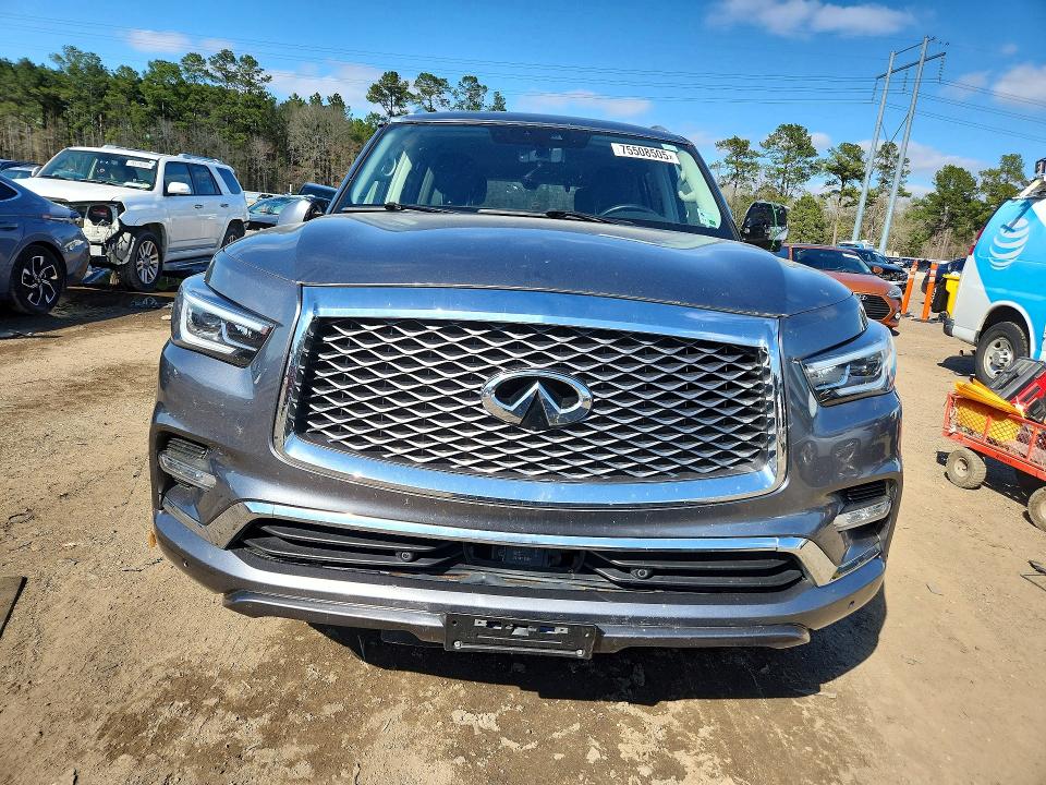 Aukcja sprzedaży 2020 Infiniti Qx80, vin: JN8AZ2NF2L9702733, numer aukcji: 75508505