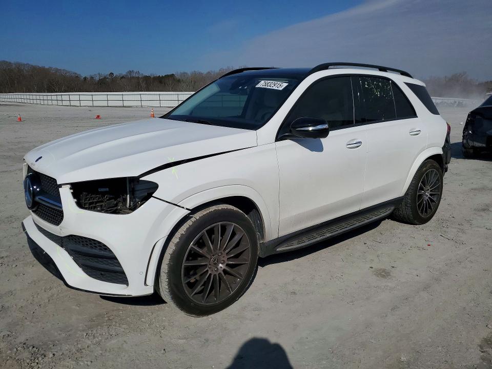 75832915 :رقم المزاد ، 4JGFB4JB8MA519983 vin ، 2021 Mercedes-benz Gle مزاد بيع