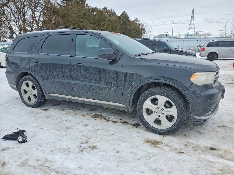 76726395 :رقم المزاد ، 1C4RDJAG3FC750643 vin ، 2015 Dodge Durango Sx مزاد بيع