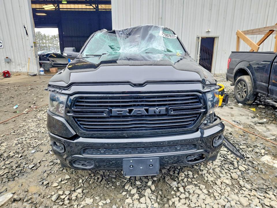 Продаж на аукціоні авто 2021 Ram 1500, vin: 1C6SRFFT8MN677669, номер лоту: 77902635
