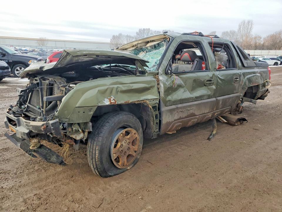 Продаж на аукціоні авто 2003 Chevrolet Avalanche, vin: 3GNEK13TX3G179781, номер лоту: 75499325