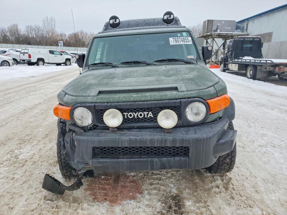 Aukcja sprzedaży 2011 Toyota Fj Cruiser, vin: JTEBU4BF1BK105445, numer aukcji: 76074855