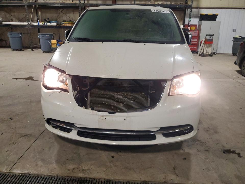 77536435 :رقم المزاد ، 2C4RC1CGXCR106009 vin ، 2012 Chrysler Town & Country مزاد بيع