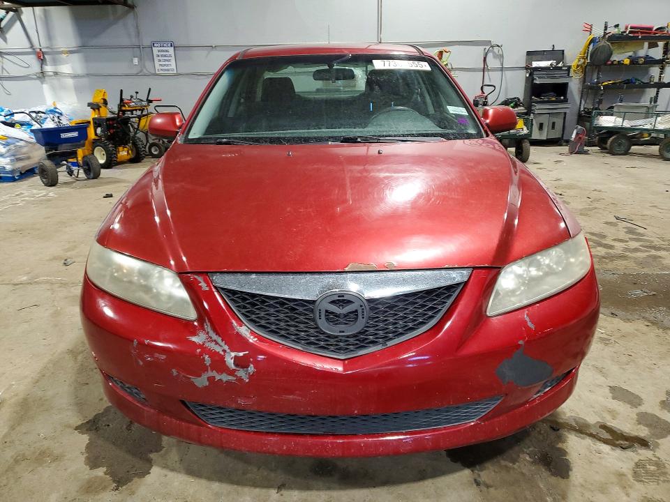 Продажа на аукционе авто 2005 Mazda 6, vin: 1YVFP80C855M68111, номер лота: 77364555
