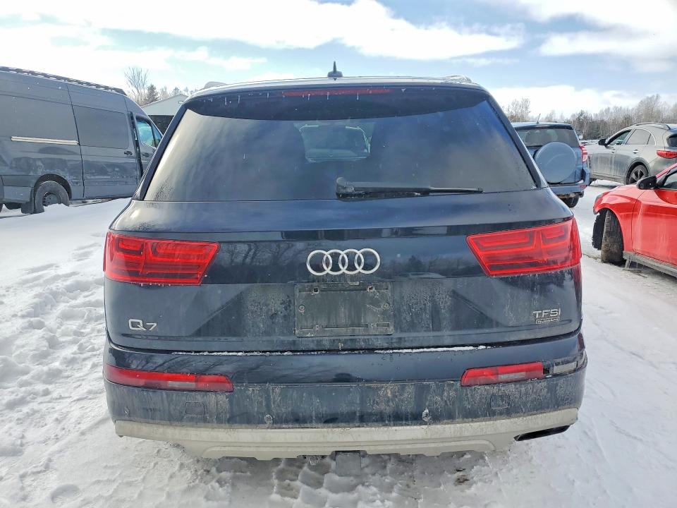 Aukcja sprzedaży 2017 Audi Q7, vin: WA1AHAF7XHD038759, numer aukcji: 78271285