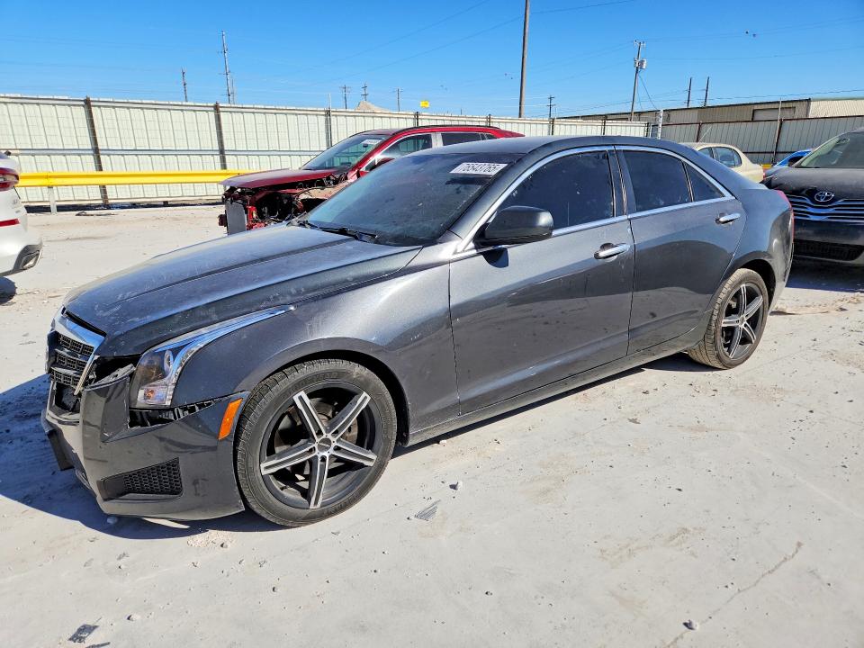 76543765 :رقم المزاد ، 1G6AA5RA1E0125223 vin ، 2014 Cadillac Ats مزاد بيع