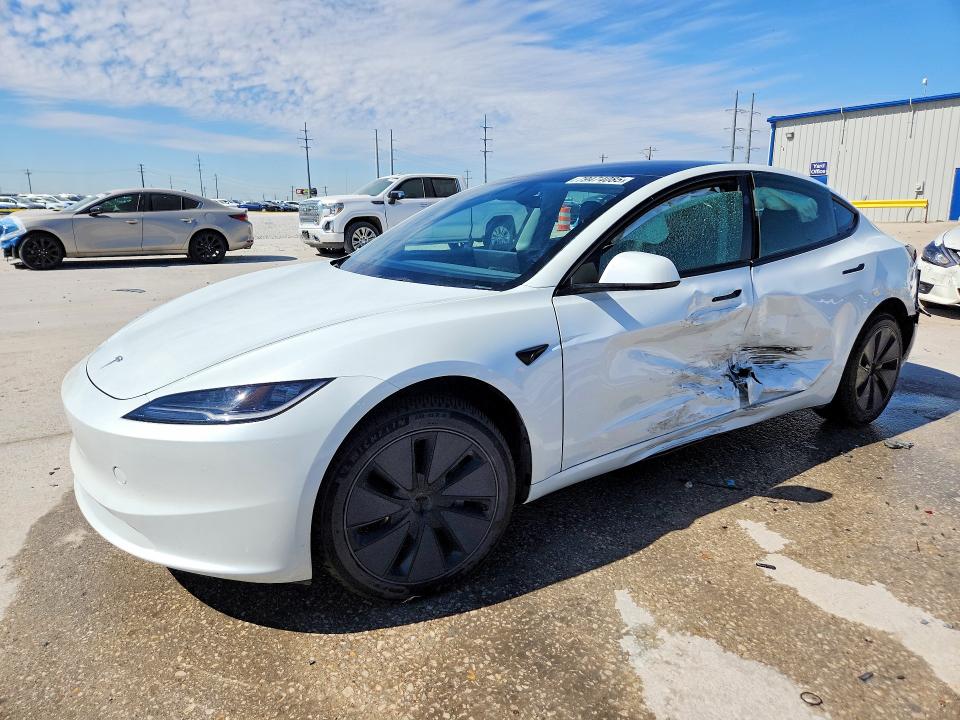 79474085 :رقم المزاد ، 5YJ3E1EA4SF038938 vin ، 2025 Tesla Model 3 مزاد بيع
