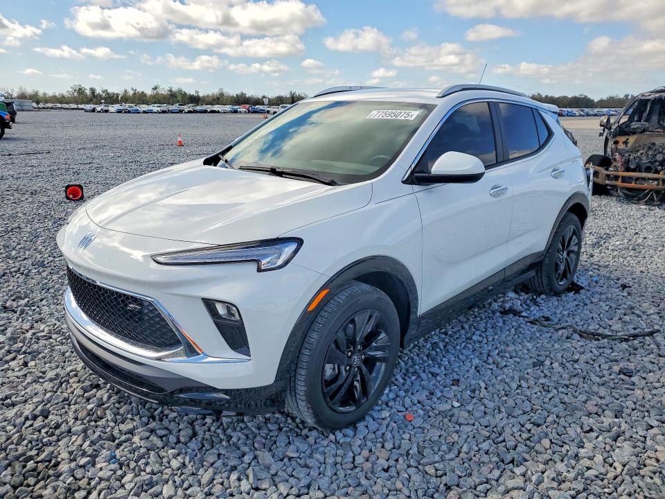 77595075 :رقم المزاد ، KL4AMDSL9RB163197 vin ، 2024 Buick Encore Gx مزاد بيع