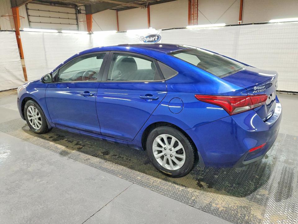 2018 Hyundai Accent მანქანა იყიდება აუქციონზე, vin: 3KPC24A32JE010061, აუქციონის ნომერი: 78921325