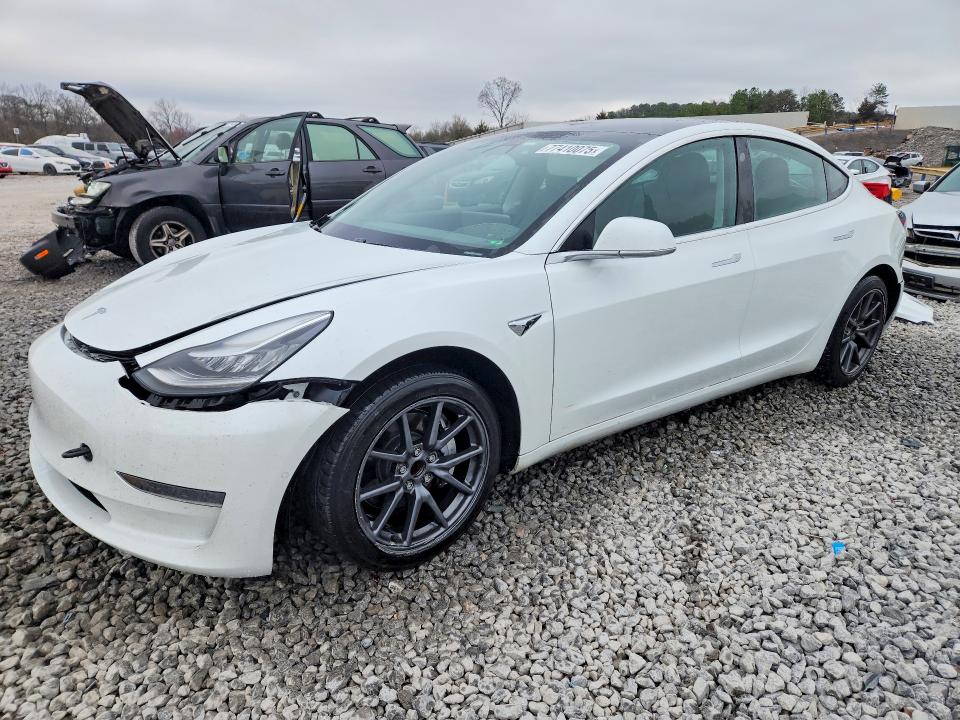 77410075 :رقم المزاد ، 5YJ3E1EA7LF645370 vin ، 2020 Tesla Model 3 مزاد بيع