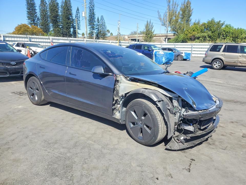 2023 Tesla Model 3 მანქანა იყიდება აუქციონზე, vin: 5YJ3E1EA7PF648369, აუქციონის ნომერი: 78399225