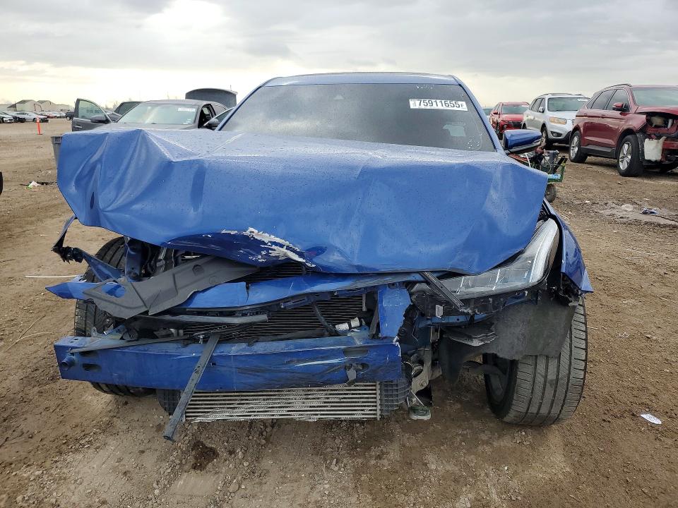 75911655 :رقم المزاد ، 1G6DP5RK5M0130878 vin ، 2021 Cadillac Ct5 مزاد بيع