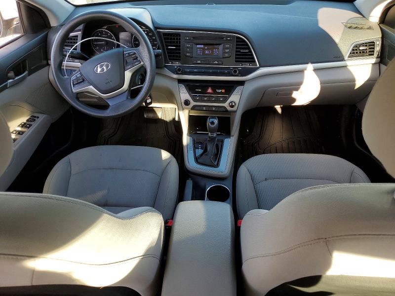 79244645 :رقم المزاد ، 5NPD74LF6HH188915 vin ، 2017 Hyundai Elantra مزاد بيع