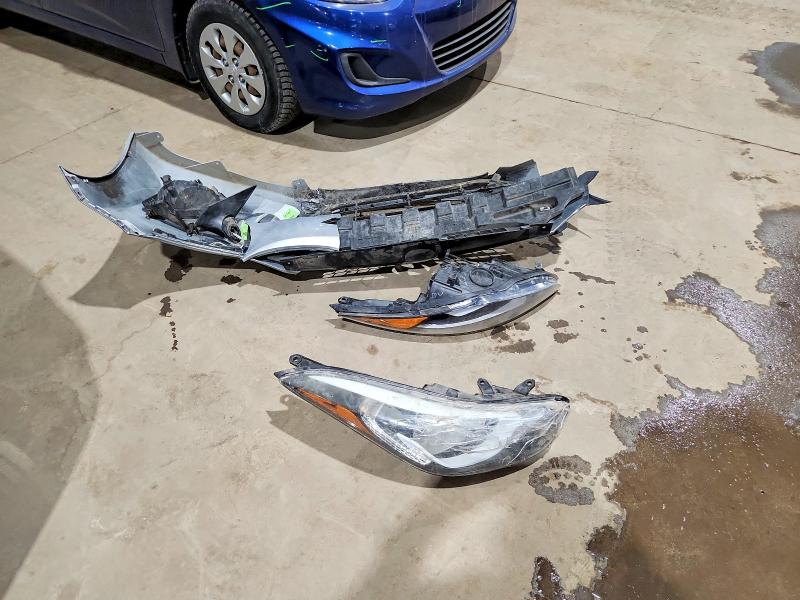 77657695 :رقم المزاد ، 5NPDH4AE8EH499913 vin ، 2014 Hyundai Elantra مزاد بيع