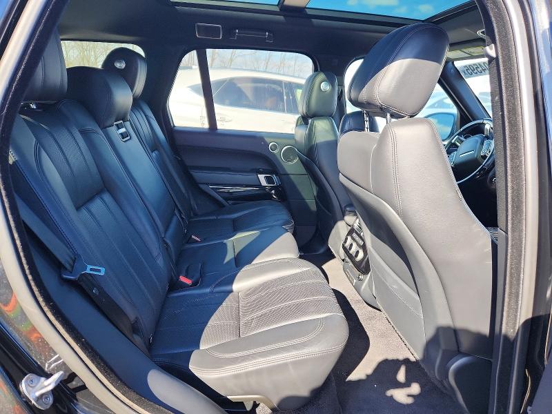 Продажа на аукционе авто 2016 Land Rover Range Rover, vin: SALGS2PF0GA288226, номер лота: 75304595