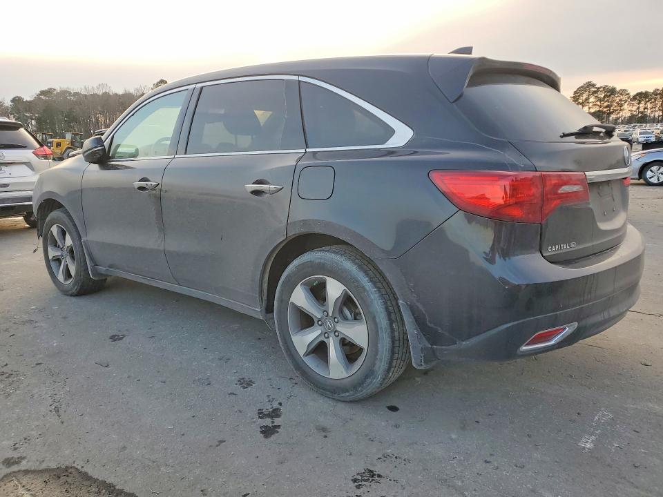 2015 Acura Mdx მანქანა იყიდება აუქციონზე, vin: 5FRYD3H23FB006012, აუქციონის ნომერი: 75210875
