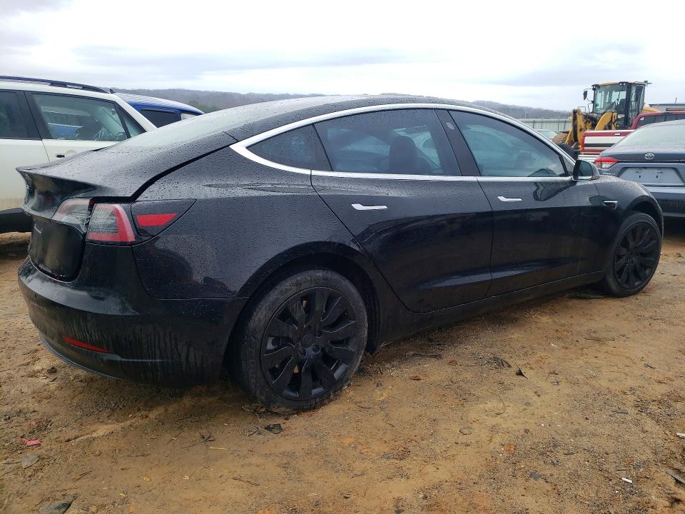 2019 Tesla Model 3 მანქანა იყიდება აუქციონზე, vin: 5YJ3E1EA2KF331446, აუქციონის ნომერი: 78139305