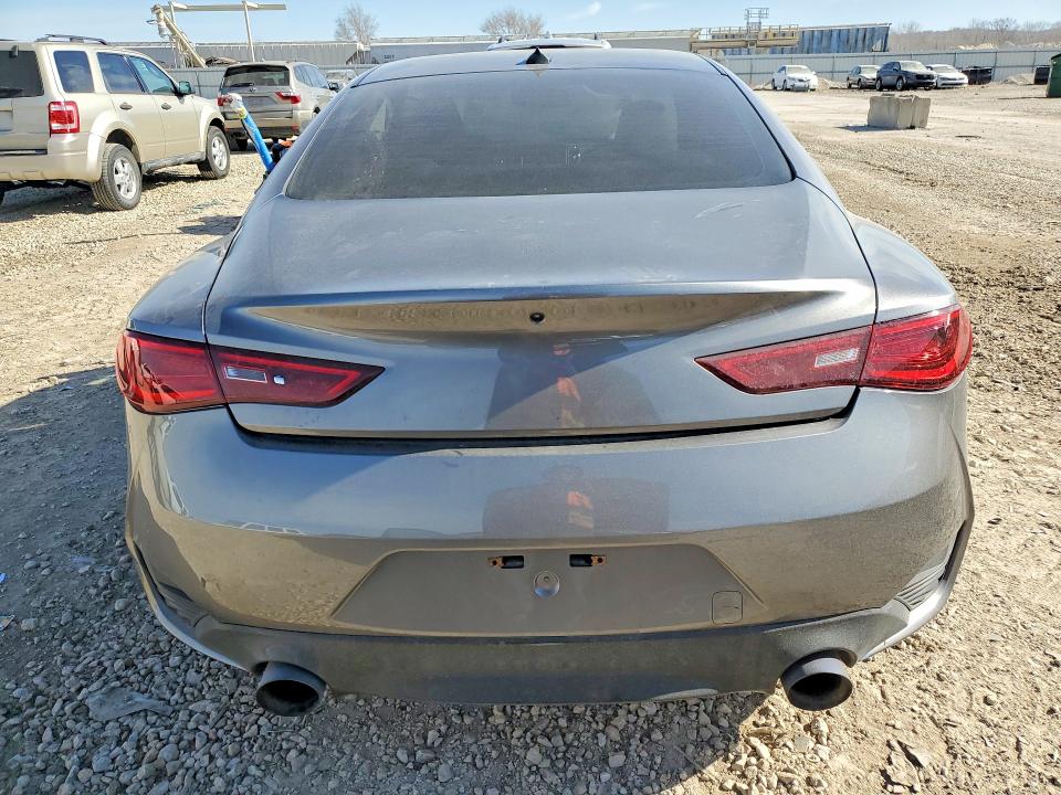 Aukcja sprzedaży 2017 Infiniti Q60, vin: JN1CV7EL2HM321037, numer aukcji: 76616205