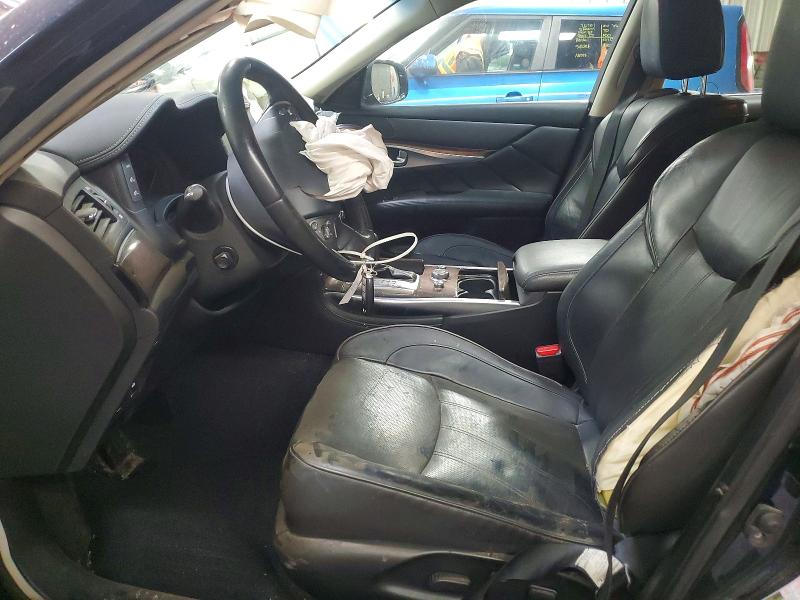Aukcja sprzedaży 2017 Infiniti Q70l, vin: JN1BY1PR4HM210166, numer aukcji: 78721125