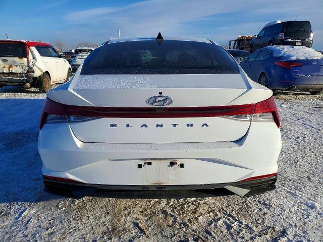 76441915 :رقم المزاد ، KMHLN4AGXMU168157 vin ، 2021 Hyundai Elantra مزاد بيع