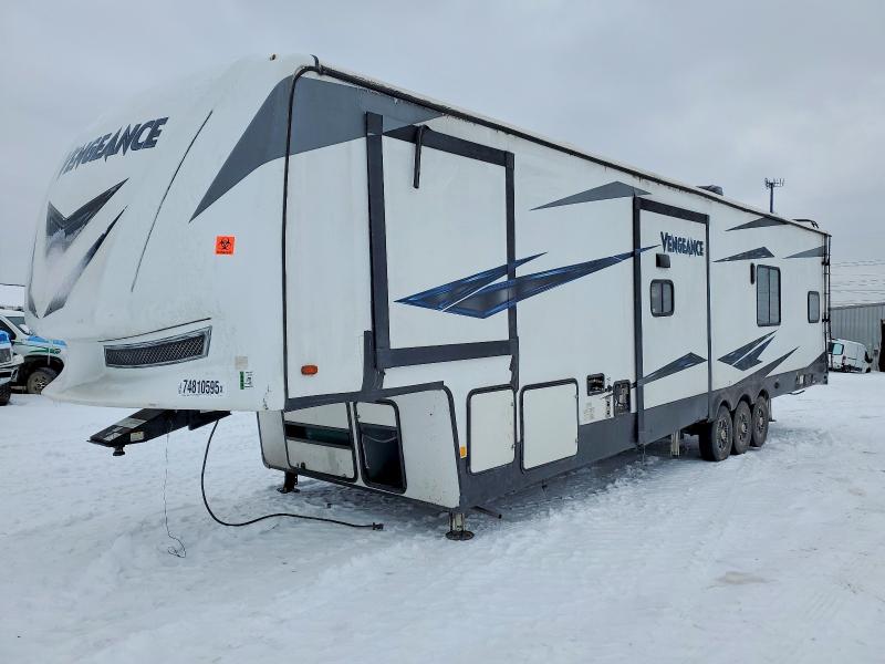 46233976 :رقم المزاد ، 5ZT3VG4F1K6502584 vin ، 2019 Forester River Recreational Vehicle (rv) مزاد بيع