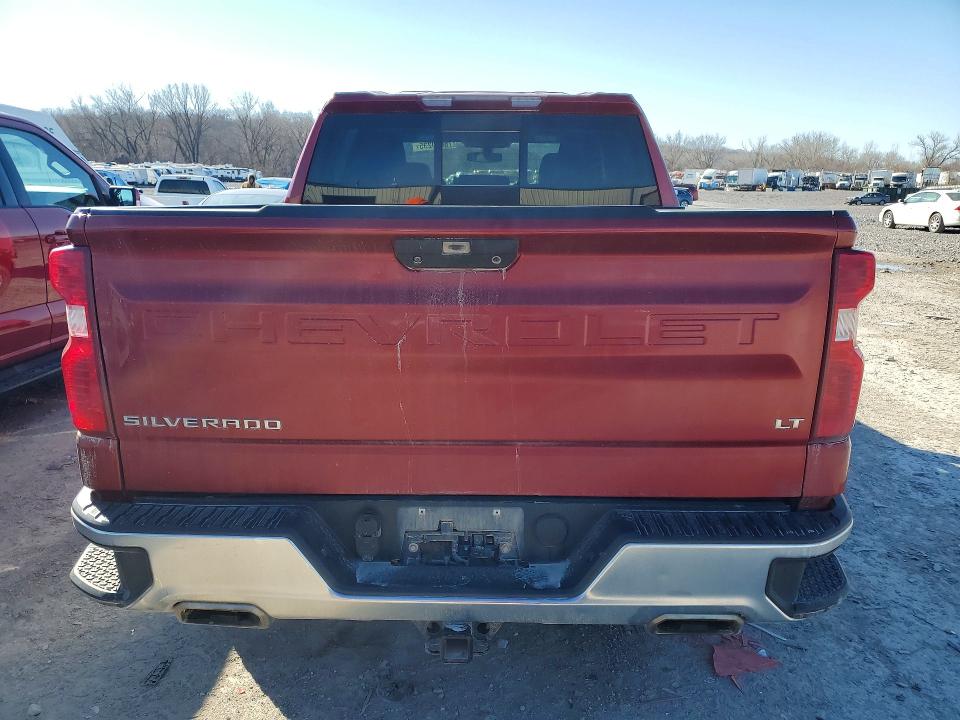 2019 Chevrolet Silverado მანქანა იყიდება აუქციონზე, vin: 3GCUYDED8KG193719, აუქციონის ნომერი: 78090235