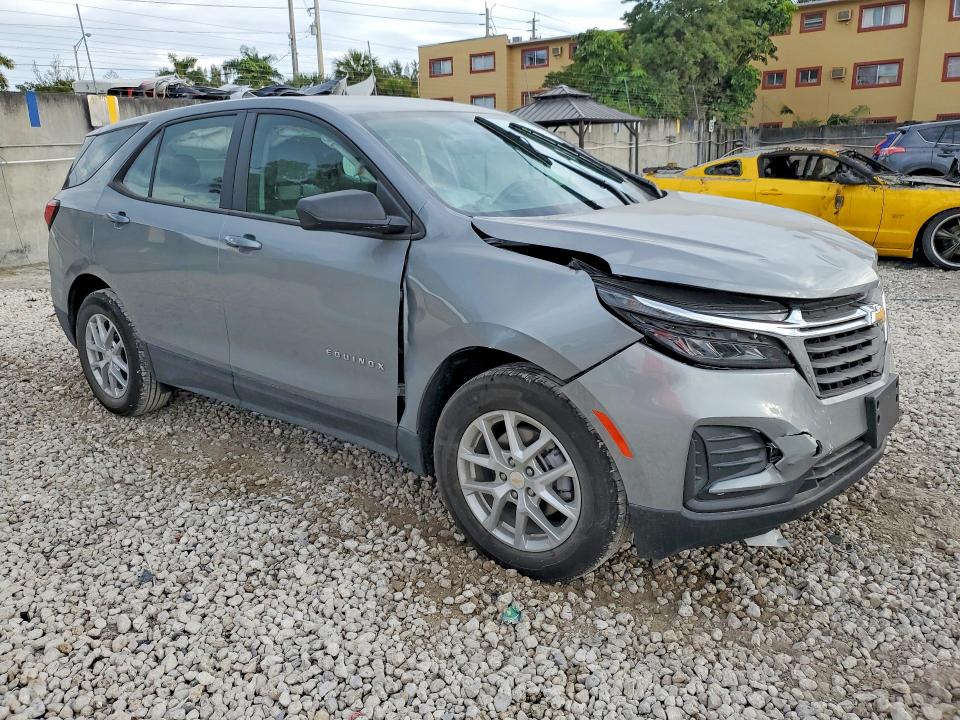 Продаж на аукціоні авто 2024 Chevrolet Equinox, vin: 3GNAXHEG9RL191185, номер лоту: 76788445