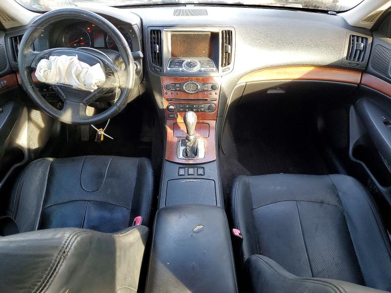 76374295 :رقم المزاد ، JNKBV61F98M277846 vin ، 2008 Infiniti G35 مزاد بيع