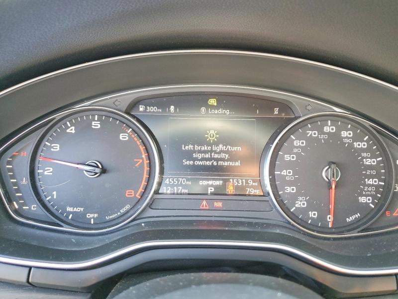 Продажа на аукционе авто 2019 Audi A4, vin: WAUGMAF40KN018388, номер лота: 77004405