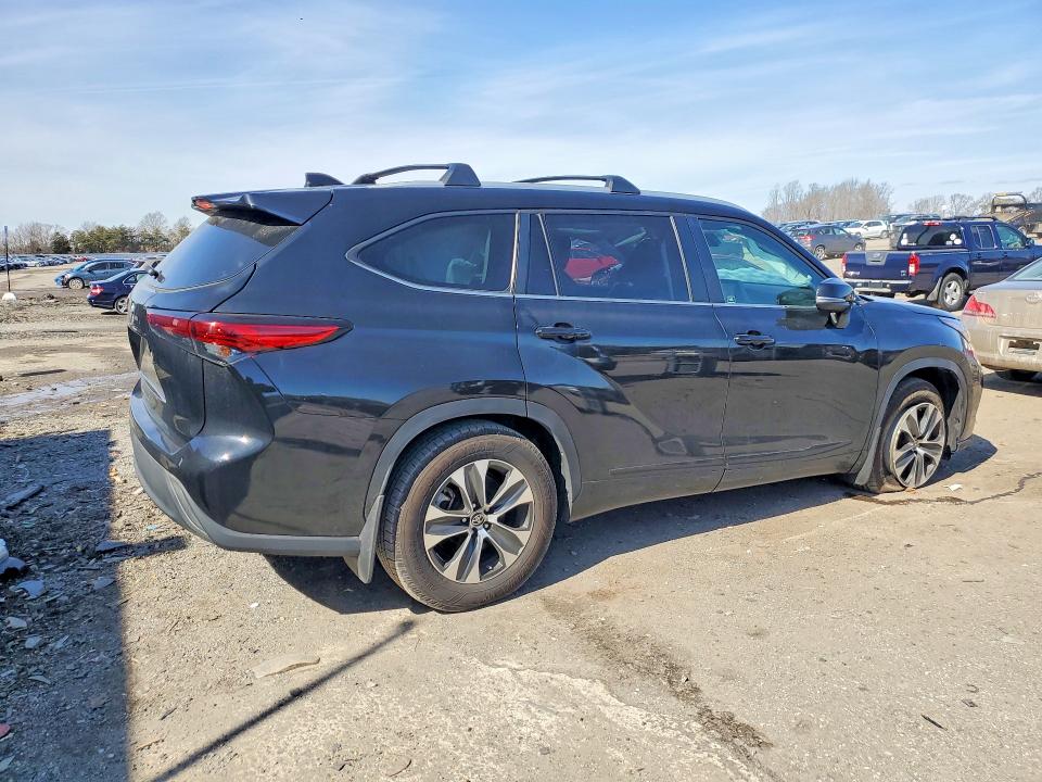 Продажа на аукционе авто 2023 Toyota Highlander, vin: 5TDKDRAH2PS027276, номер лота: 78806985