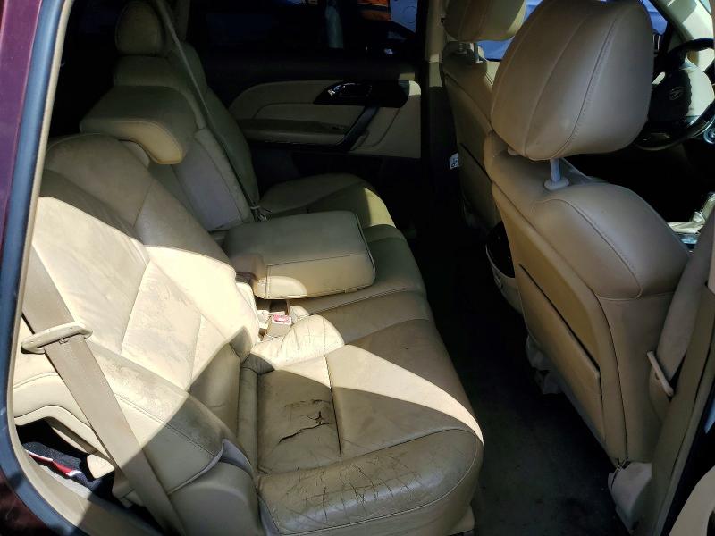 79463495 :رقم المزاد ، 2HNYD28308H526809 vin ، 2008 Acura Mdx مزاد بيع