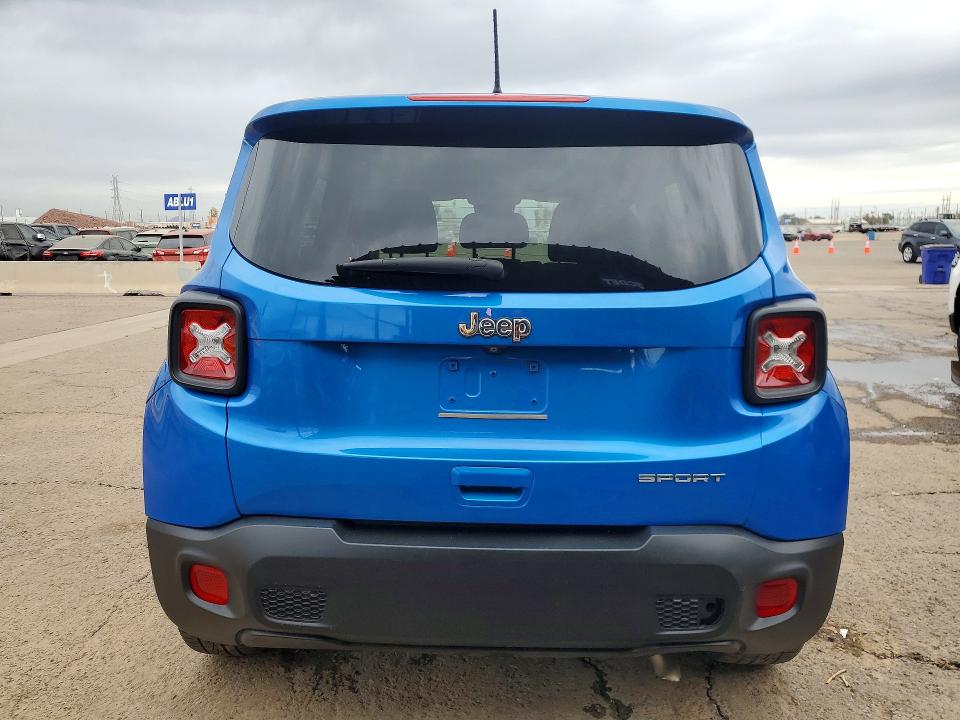 Aukcja sprzedaży 2020 Jeep Renegade, vin: ZACNJAABXLPL87631, numer aukcji: 77122565